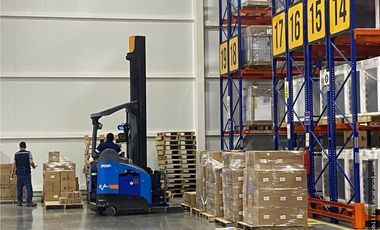 Vía Daule Bodega de 2850 m² y de 5,700 mts2 Ideal Centro de Distribución y Logística, almacenamiento o bodegaje