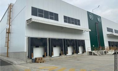 Vía Daule Bodega de 2850 m² y de 5,700 mts2 Ideal Centro de Distribución y Logística, almacenamiento o bodegaje