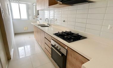 LINDO DEPARTAMENTO PRIMER PISO ELEVADO - MODERNO - SIN MUEBLES - VISTA INTERNA A JARDINES - 3 DORMITORIOS - 1 COCHERA