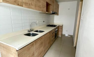 LINDO DEPARTAMENTO PRIMER PISO ELEVADO - MODERNO - SIN MUEBLES - VISTA INTERNA A JARDINES - 3 DORMITORIOS - 1 COCHERA