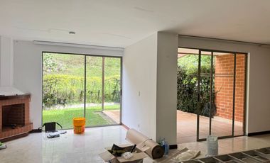 Casa en Arriendo en  La Sebastiana Envigado Antioquia