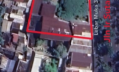 Disewakan Gudang Super Strategis Zona Merah Industri Luas 1300m2 Jebres,Solo