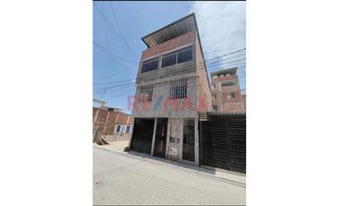 Vendo Edificio De 3 Pisos En Urb. Santa Margarita//ID: 1162321