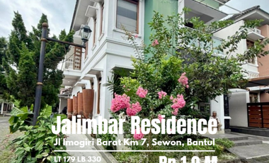 Rumah murah perumahan jalimbar residence