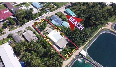 LUXURIOUS HOUSE FOR SALE 50 METER FROM THE BEACH