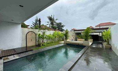 villa minimalis 330m2 lantai2 Sanur idr 6 milliar