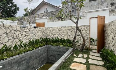 Own an Exclusive Japandi Villa in the Heart of Jogja — Aesthetic Design, High Rental Potential!