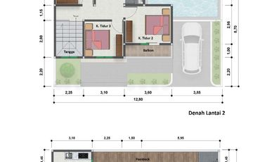 RUMAH MURAH DEKAT RS QUEEN LATHIFA SHM -IMB YOGYAKARTA