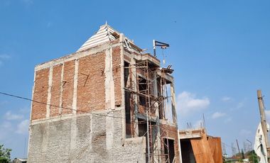 RUMAH MURAH DEKAT RS QUEEN LATHIFA SHM -IMB YOGYAKARTA