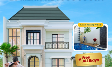 RUMAH MURAH SERTIFIKAT SHM SLEMAN JOGJA ONE GATE SYSTEM