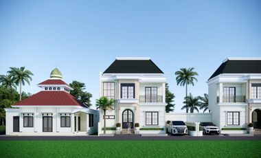 RUMAH MURAH SERTIFIKAT SHM SLEMAN JOGJA ONE GATE SYSTEM