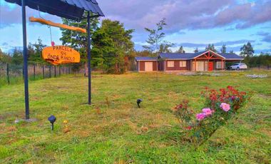 Arrienda Parcela de 5.000.M2 con Casa  de 147M2 en Condominio Monteverde. Puerto Montt Disponible 01 de marzo 2026