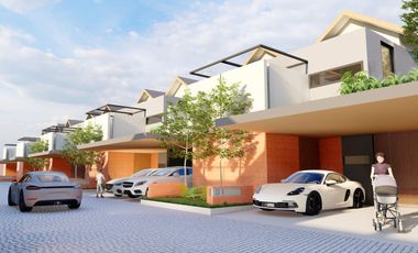 LUXURY CLUSTER HOUSING IN THE CENTER OF SANUR CITY AND KUTA BEACH, BALI