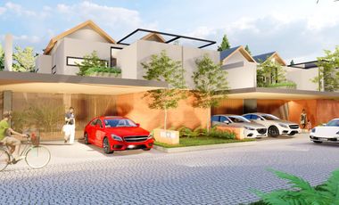 LUXURY CLUSTER HOUSING IN THE CENTER OF SANUR CITY AND KUTA BEACH, BALI