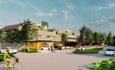 LUXURY CLUSTER HOUSING IN THE CENTER OF SANUR CITY AND KUTA BEACH, BALI