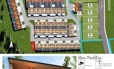 LUXURY CLUSTER HOUSING IN THE CENTER OF SANUR CITY AND KUTA BEACH, BALI