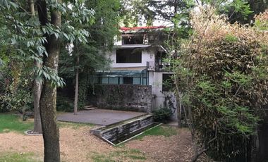 LOMAS DE VIRREYES - RESIDENCIA DE TRES PISOS