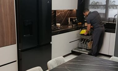 DEPARTAMENTO AMOBLADO DE ALQUILER EN SAMBORONDON