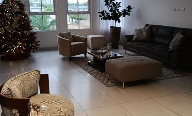 DEPARTAMENTO AMOBLADO DE ALQUILER EN SAMBORONDON