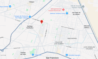 CASA 2 NIVELES, 3 RECAMARAS EN HDA. DE TULTEPEC