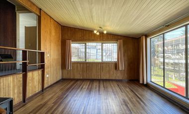 Arriendo Amplia Casa De 3 Dormitorios En Poblacion Kennedy Puerto Montt