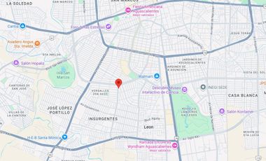 CASA EN VENTA EN BULEVARES, AGUASCALIENTES