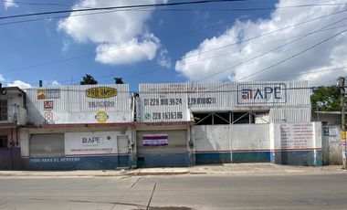 🟢Bodega en VENTA ubicada en la ciudad de Xalapa, Veracruz.