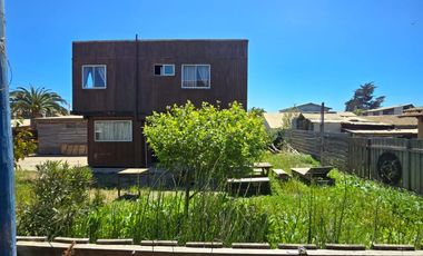 En venta tres casas en Infiernillo, Pichilemu