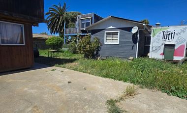 En venta tres casas en Infiernillo, Pichilemu