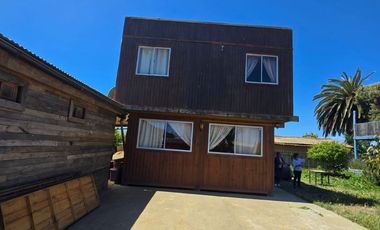 En venta tres casas en Infiernillo, Pichilemu