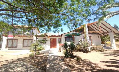 Se vende propiedad con 2 casas en Guanaqueros, Coquimbo