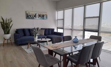 Departamento amueblado tres recámaras