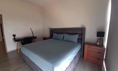 Departamento amueblado tres recámaras