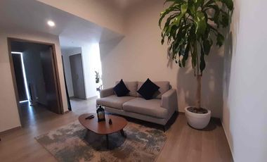 Departamento amueblado tres recámaras