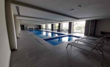 Departamento amueblado tres recámaras