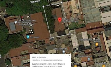 ¡HERMOSA CASA EN VENTA EN ROMA SUR, CDMX!