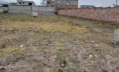 VENDO TERRENO COMPLETAMENTE PLANO DE 2295m2 EN TANGUARIN, SAN ANTONIO DE IBARRA, IMBABURA. OPORTUNIDAD