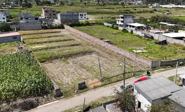 VENDO TERRENO COMPLETAMENTE PLANO DE 2295m2 EN TANGUARIN, SAN ANTONIO DE IBARRA, IMBABURA. OPORTUNIDAD