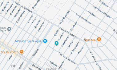 Casa en venta con jardín en Ojo de Agua, Estado de México