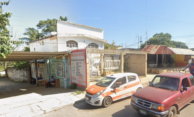 CASA DE RECUPERACIÓN BANCARIA EN CALLE ANTONIO PLAZA, COL. ZAPOTAL, ACAYUCAN, VERACRUZ. ¡NO SE ACEPTAN CRÉDITOS!
