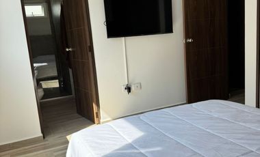 Departamento nuevo con o sin muebles en renta en Sittia, Cuautitlán, Izcalli