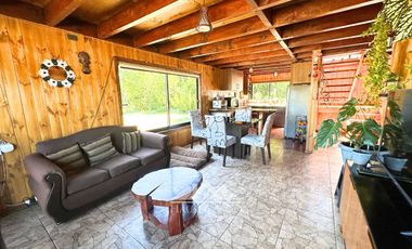 Casa en arriendo en parcela Villarrica 4 d 2 b Camino a Freire