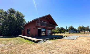 Casa en arriendo en parcela Villarrica 4 d 2 b Camino a Freire