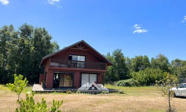 Casa en arriendo en parcela Villarrica 4 d 2 b Camino a Freire