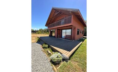 Casa en arriendo en parcela Villarrica 4 d 2 b Camino a Freire