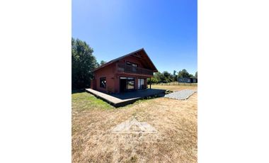 Casa en arriendo en parcela Villarrica 4 d 2 b Camino a Freire