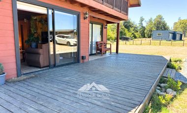 Casa en arriendo en parcela Villarrica 4 d 2 b Camino a Freire