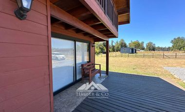 Casa en arriendo en parcela Villarrica 4 d 2 b Camino a Freire