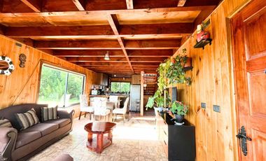 Casa en arriendo en parcela Villarrica 4 d 2 b Camino a Freire