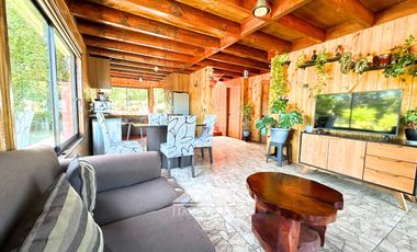 Casa en arriendo en parcela Villarrica 4 d 2 b Camino a Freire